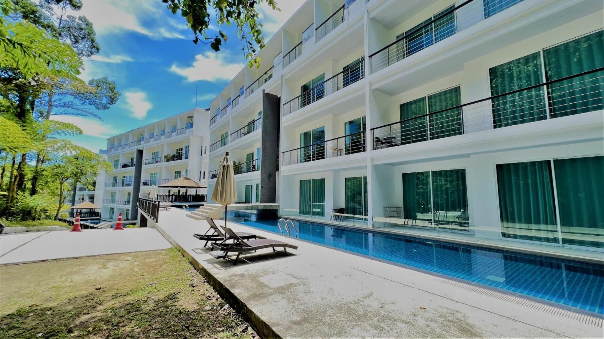 Grand Kamala Falls C3-10 Condo 2 Bedroom Pool Access Kathu Exterior foto